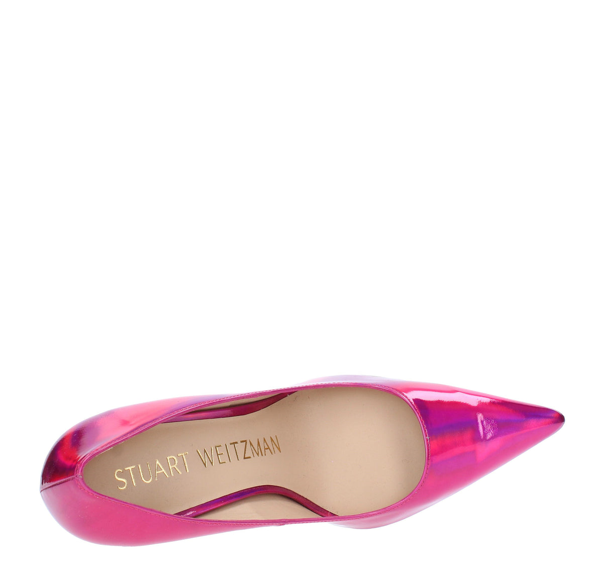 Décolleté in pelle lucida modello STUART 100 PUMP 