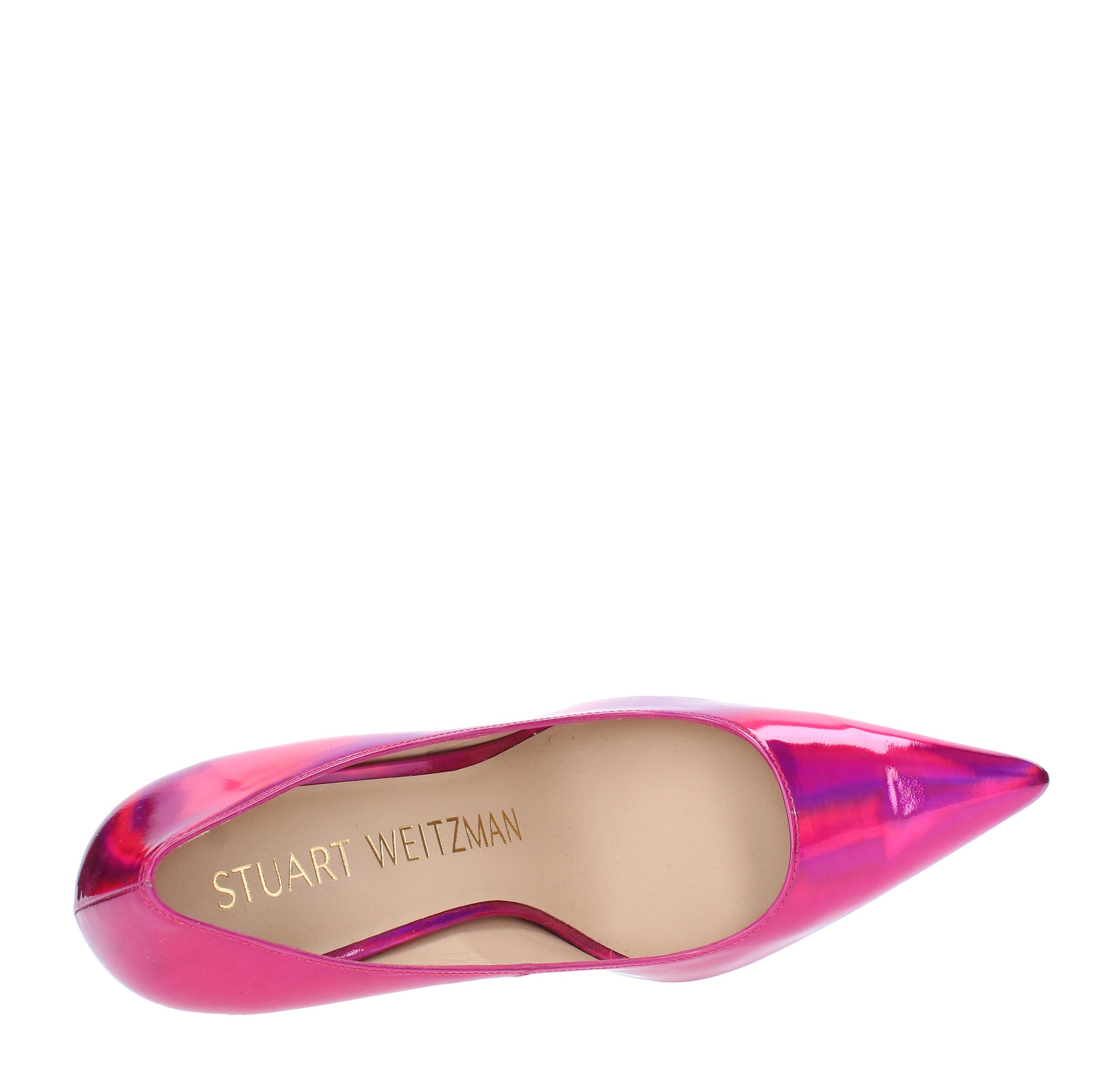 Décolleté in pelle lucida modello STUART 100 PUMP 