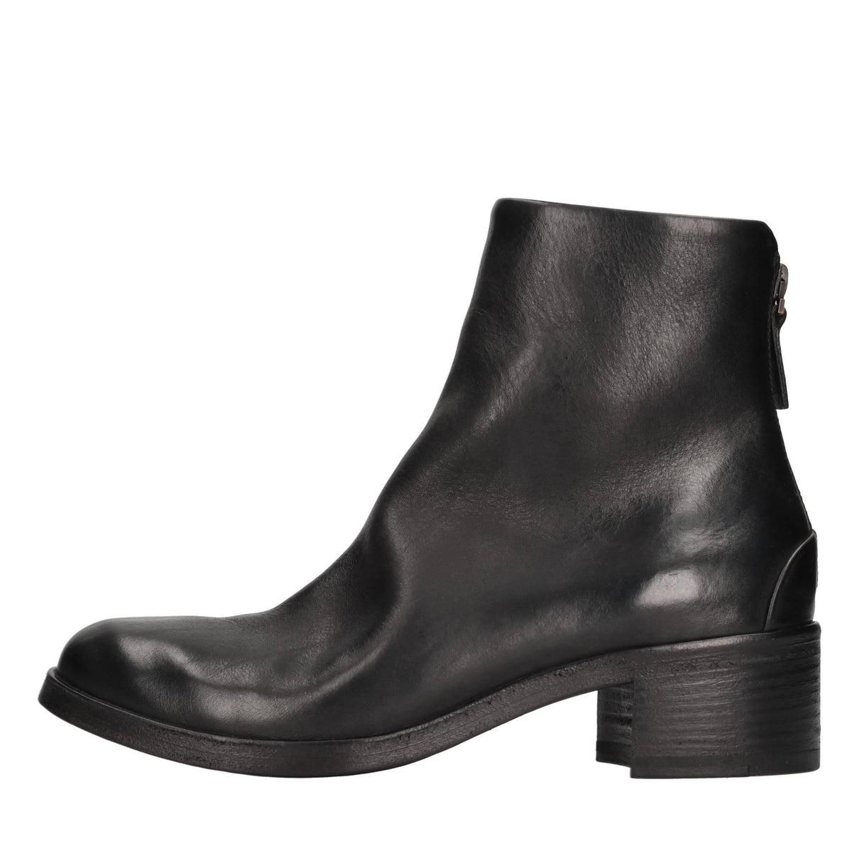 Stivaletti in pelle 