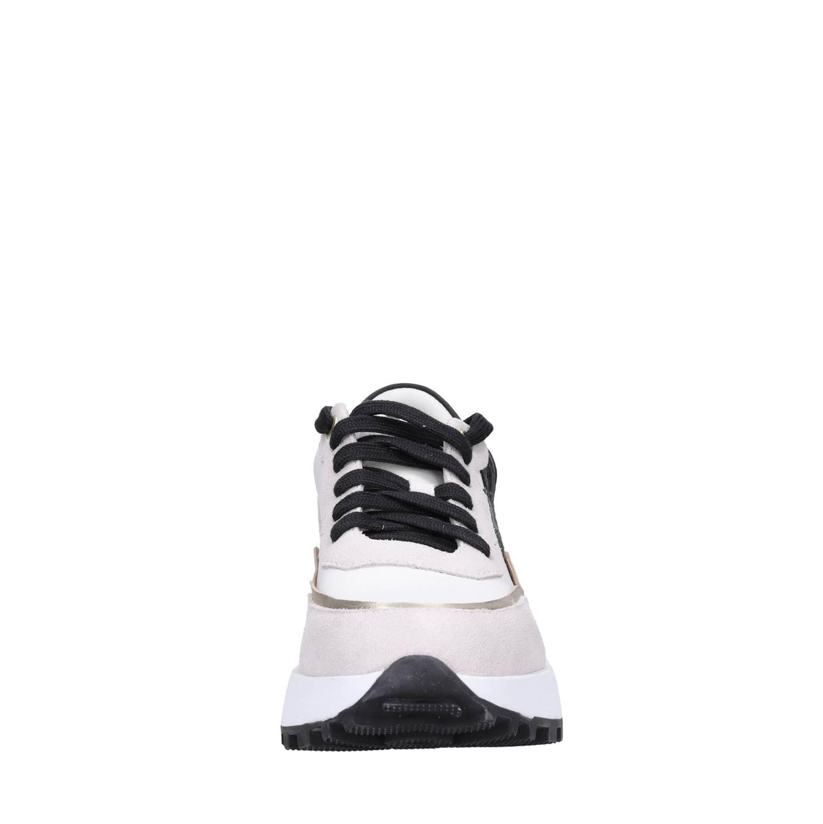 Sneakers in pelle e camoscio 