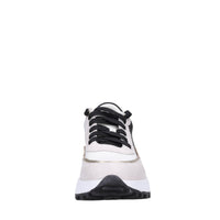 Sneakers in pelle e camoscio 
