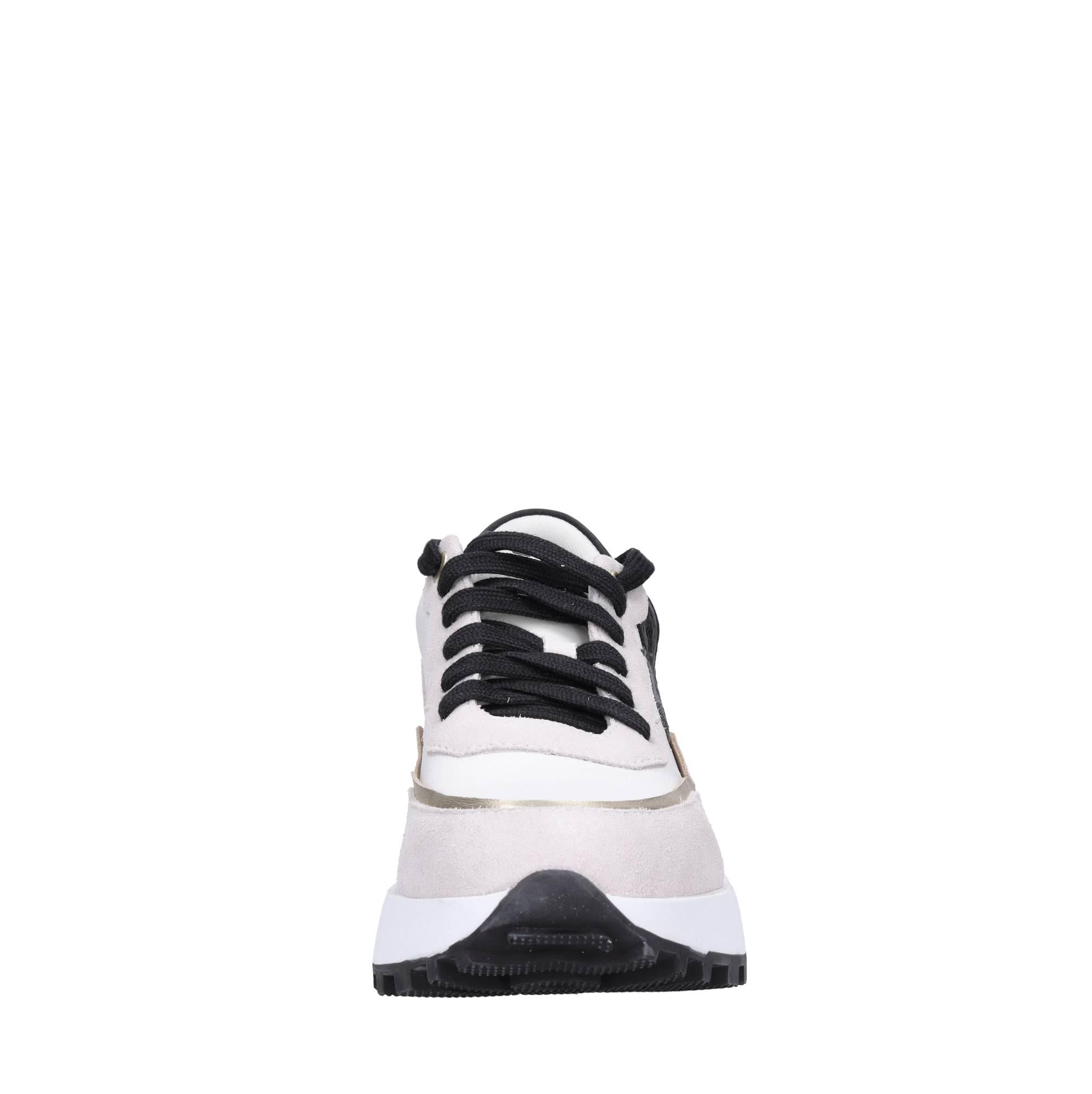 Sneakers in pelle e camoscio 