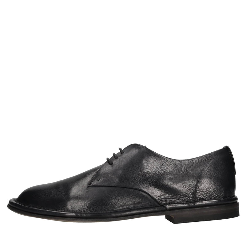 Stringate in pelle 