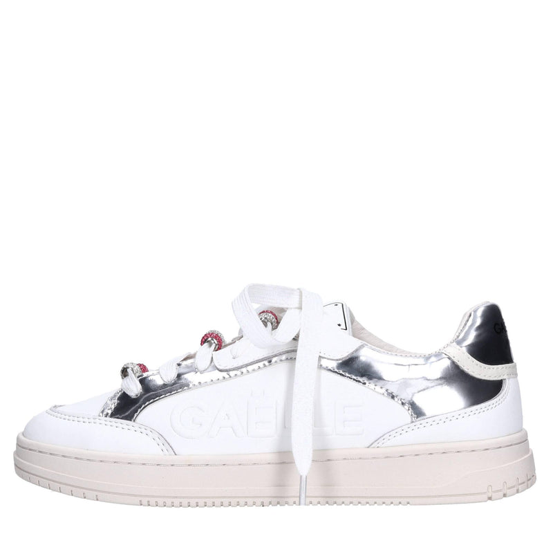 Sneakers in pelle ed ecopelle 