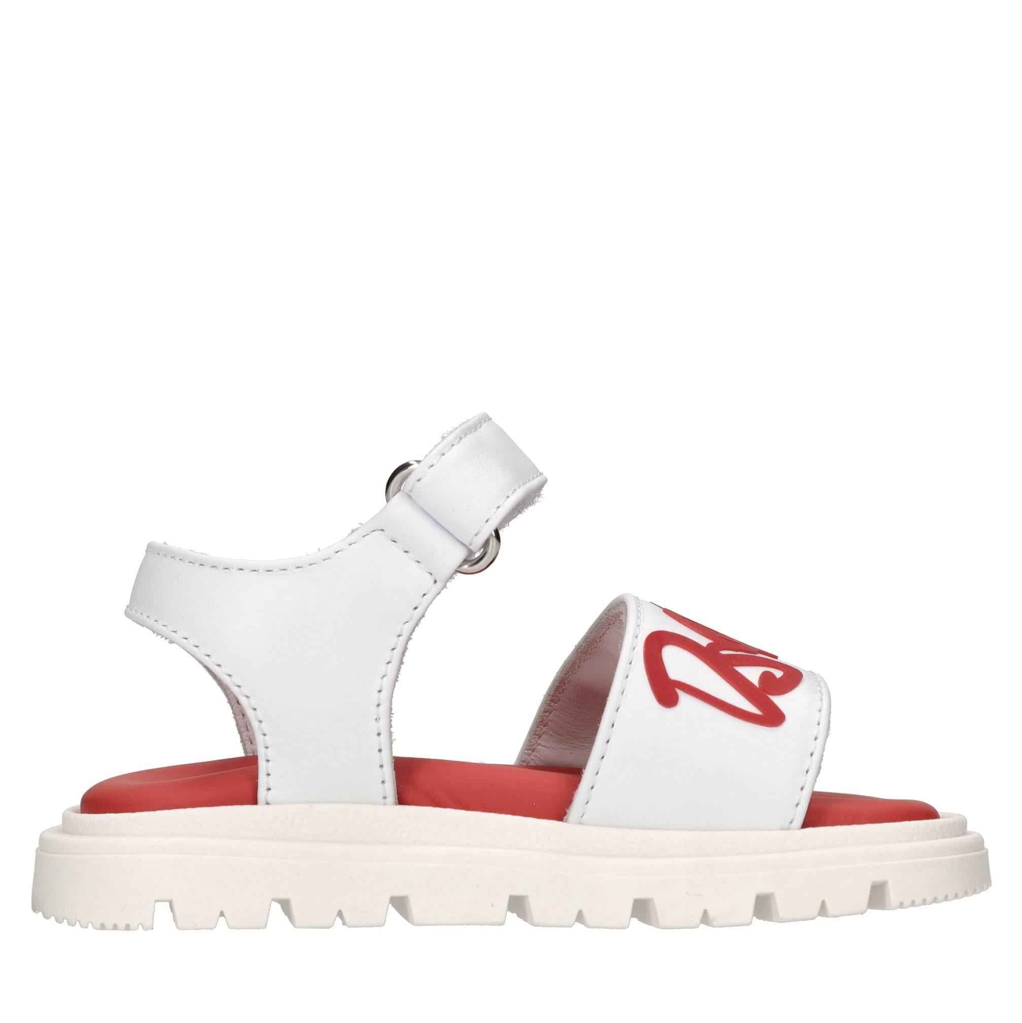 Sandali in pelle 