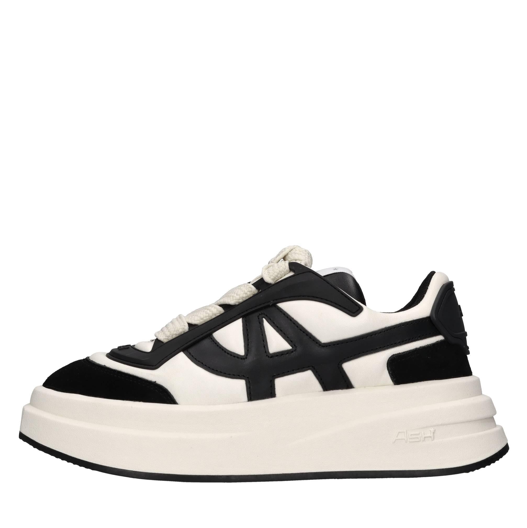Sneakers in pelle e camoscio 