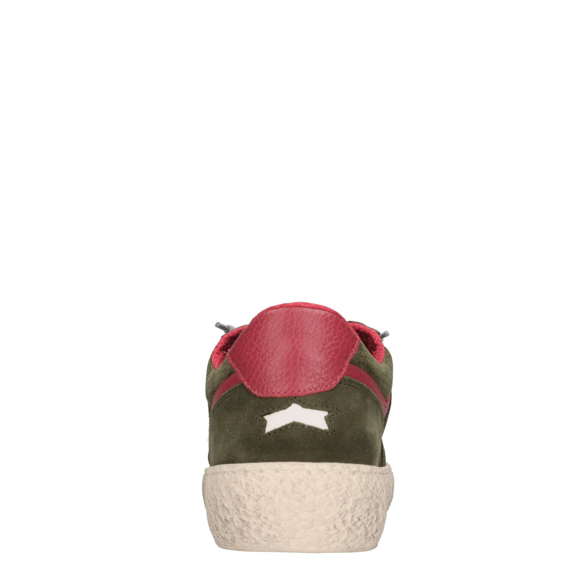 Sneakers in camoscio 