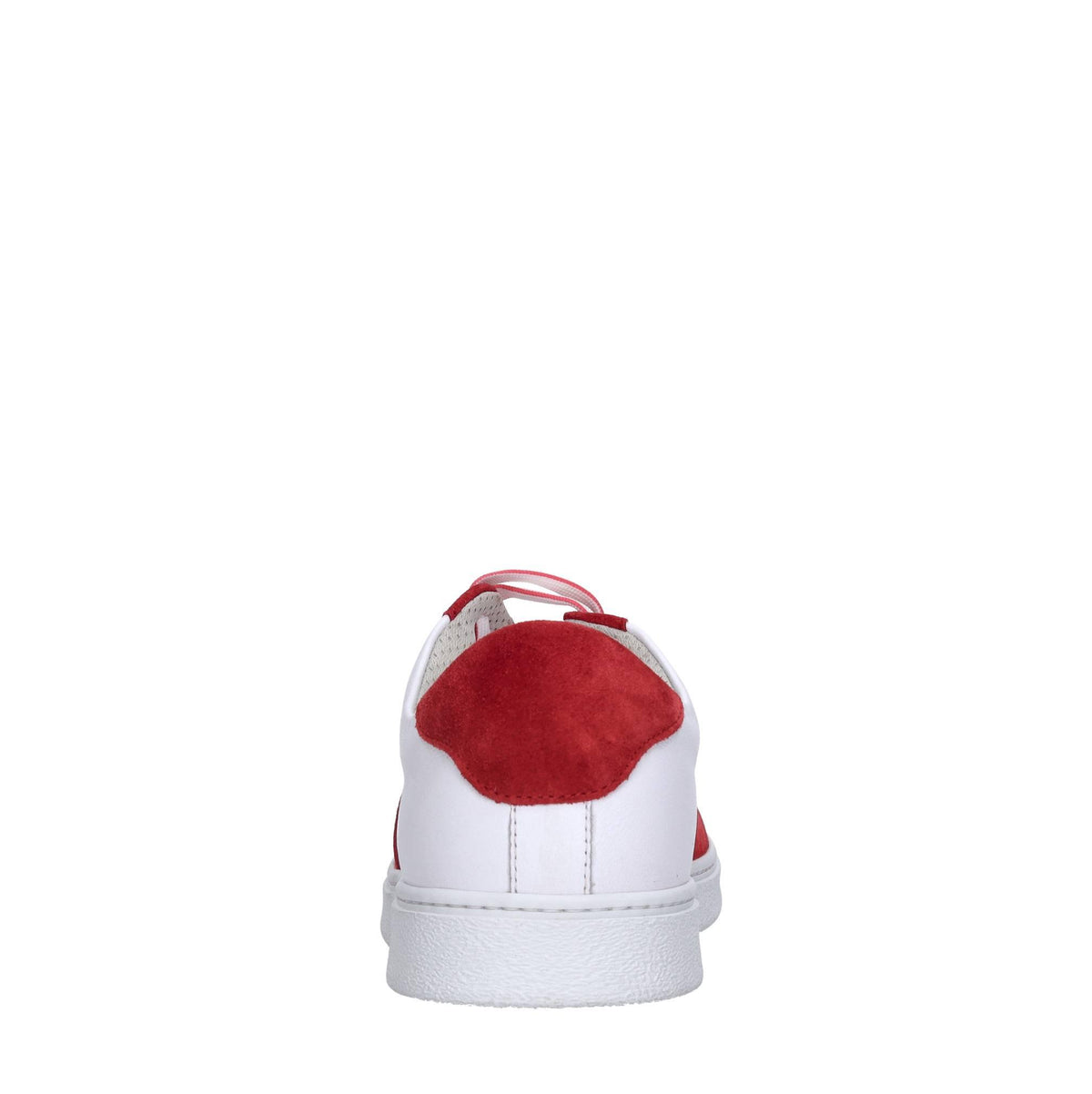 Sneakers in pelle e camoscio 