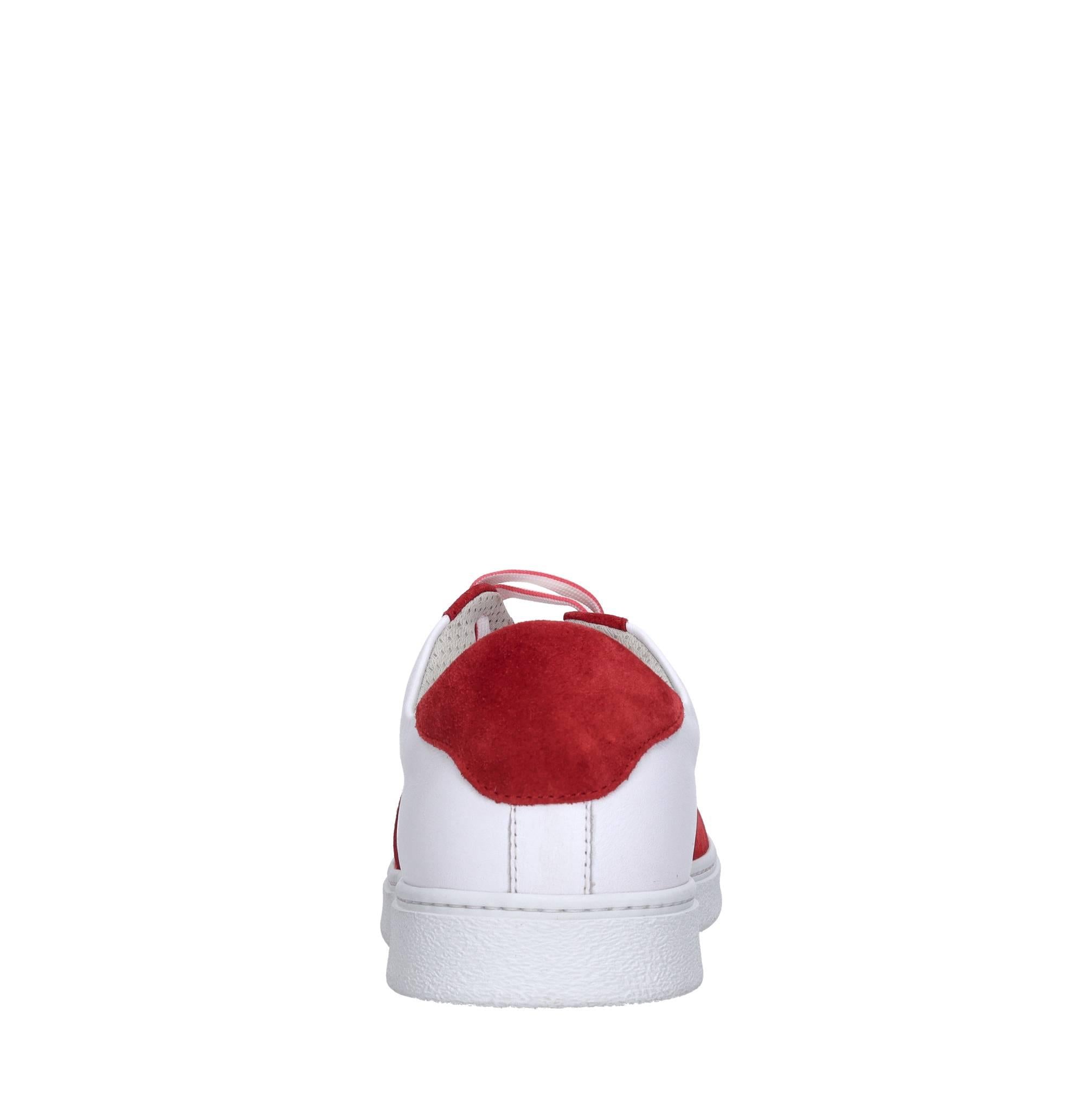 Sneakers in pelle e camoscio 