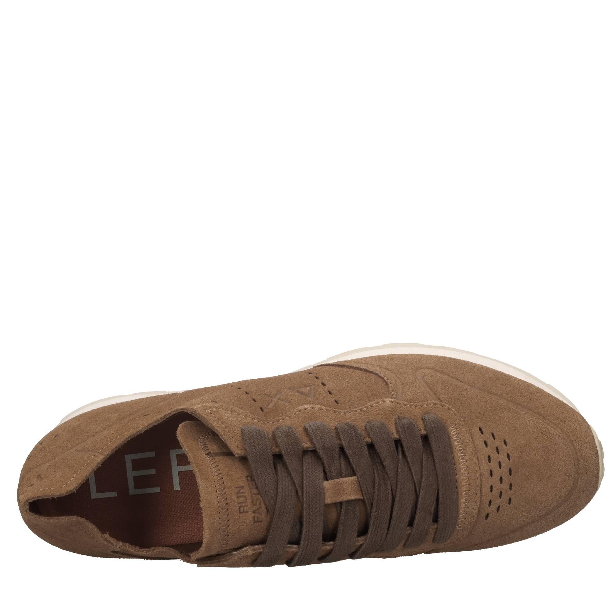 Sneakers in camoscio 
