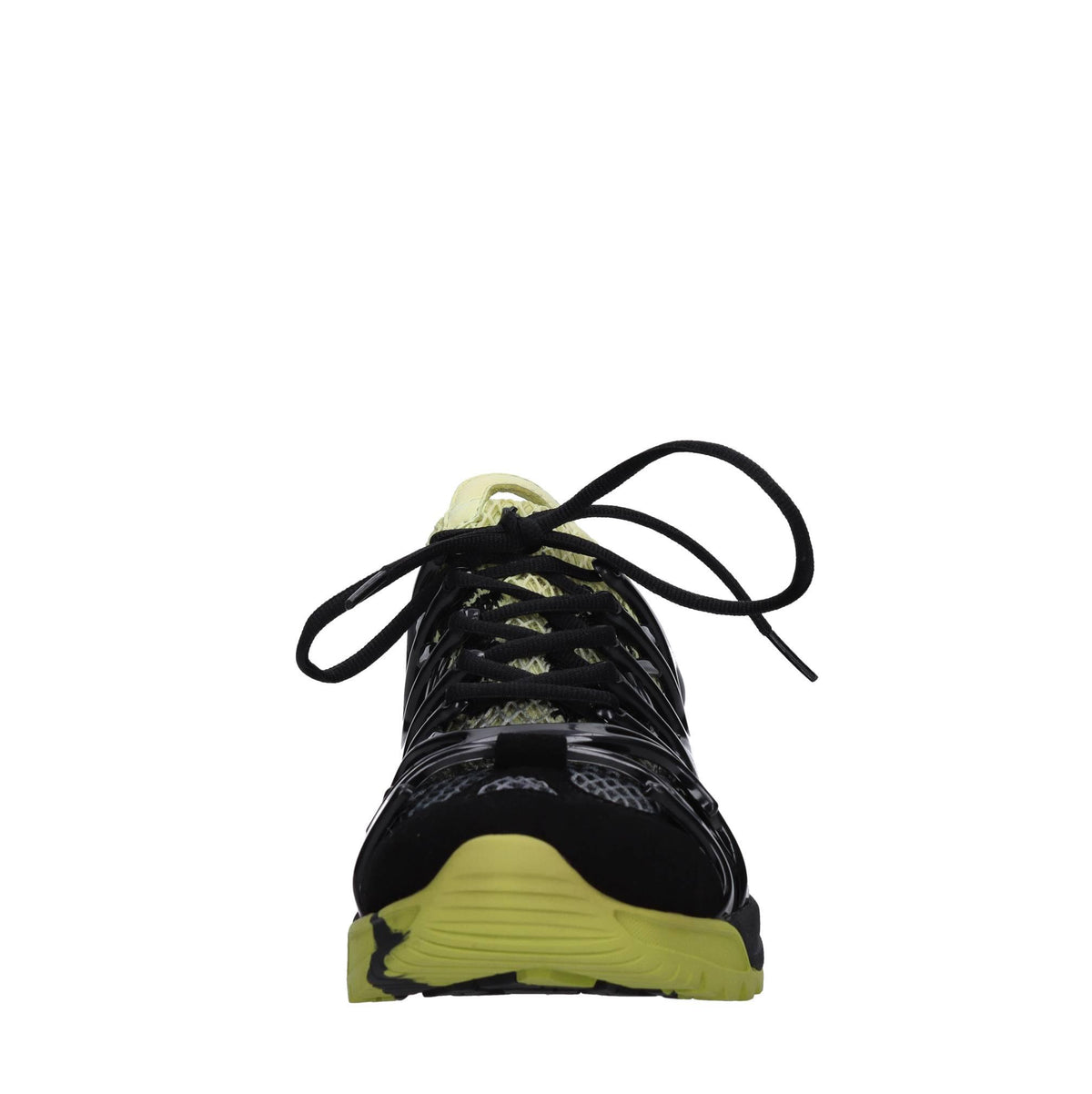 Sneakers in tessuto e gomma 