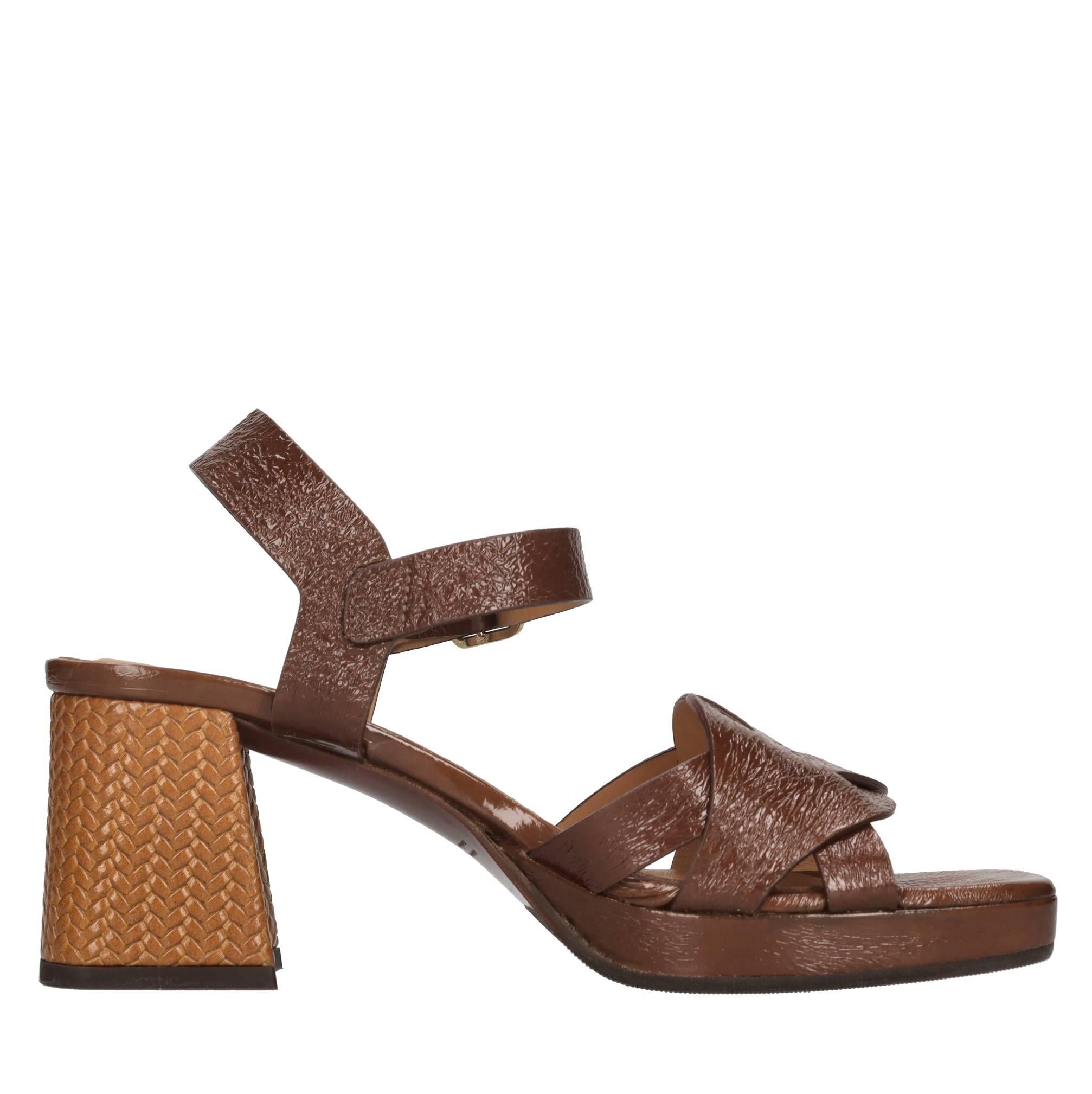 Sandali Gaura in pelle 