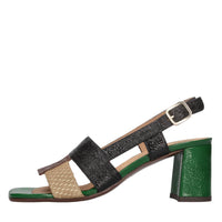 Sandali Lyza in pelle 