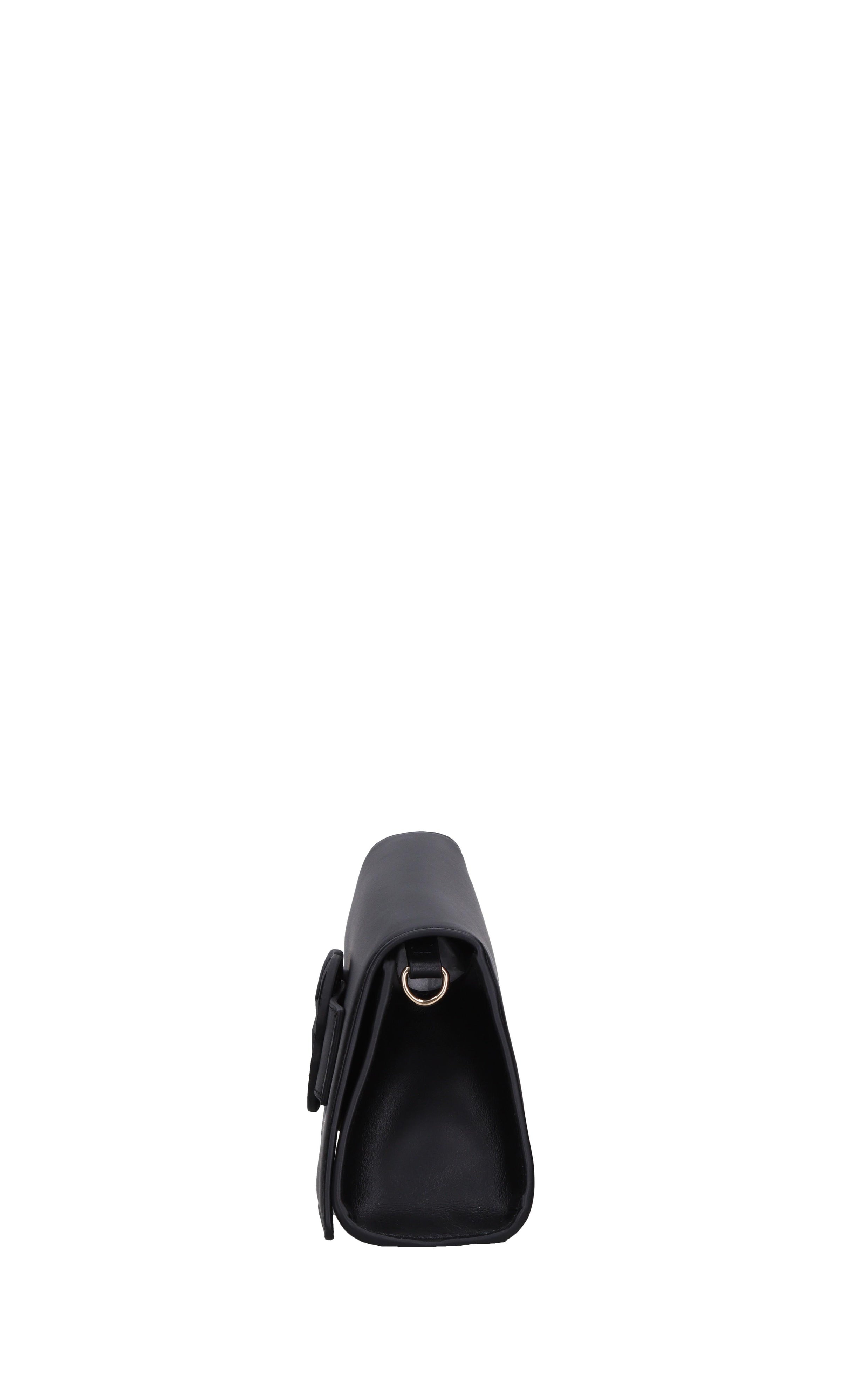 Borsa FINGER TWIST in pelle 