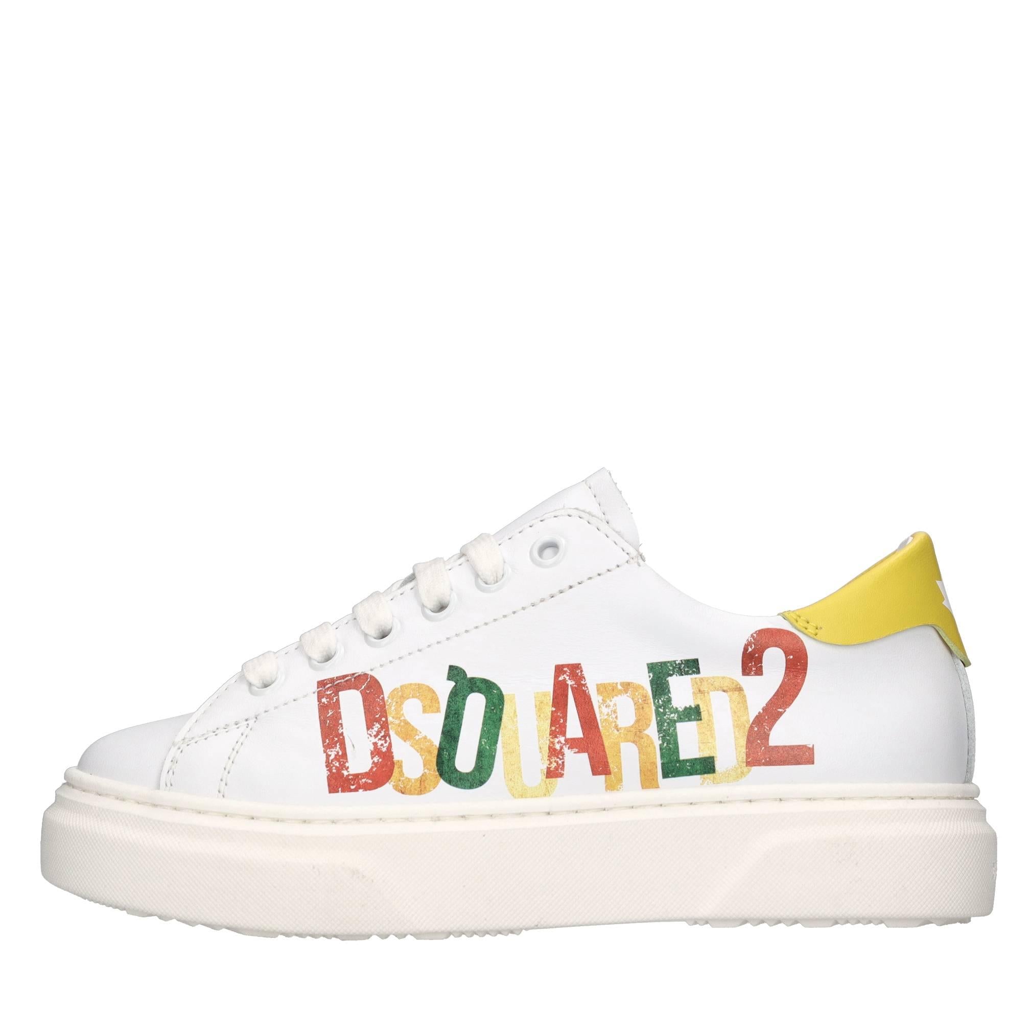 Sneakers in pelle 