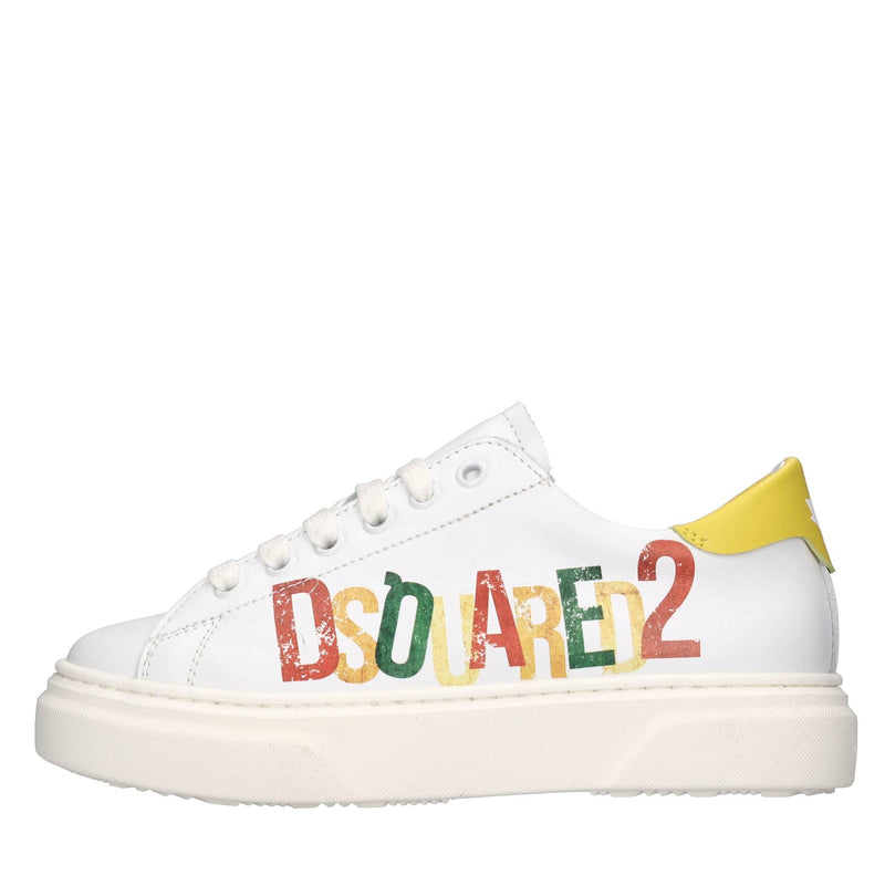 Sneakers in pelle 
