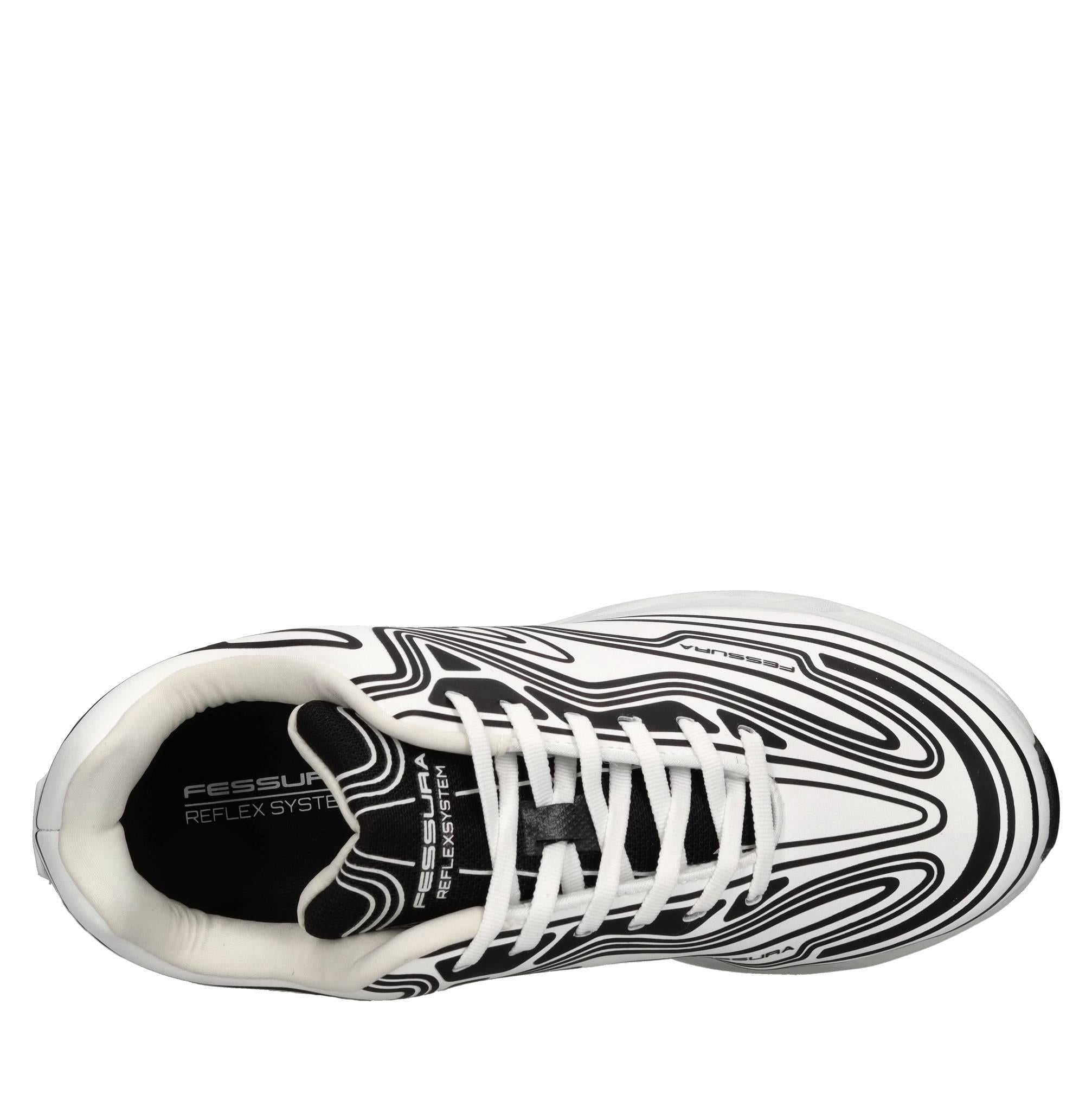 Sneakers modello SHOES RUNFLEX ACTION in pelle ed ecopelle 