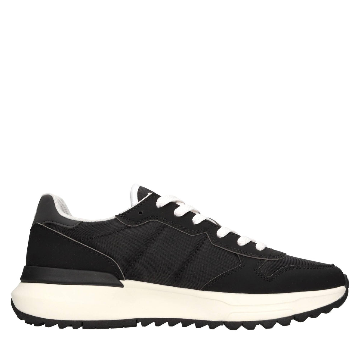Sneakers modello Z35120 SUN68 in ecopelle e tessuto traspirante 