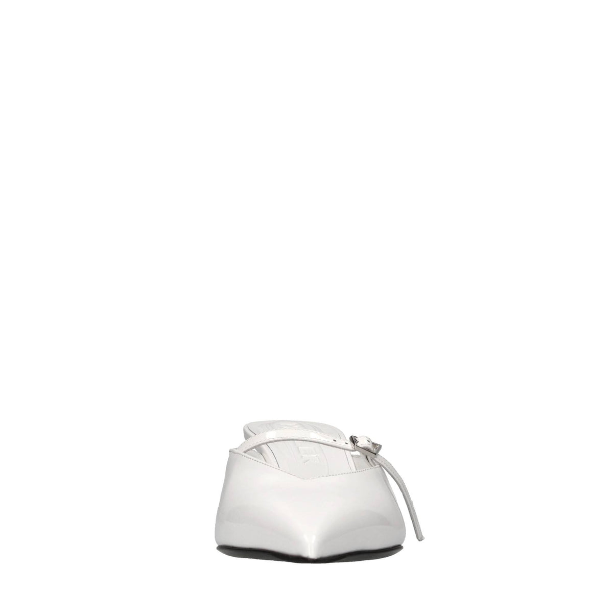Mules Mary Jane in pelle 