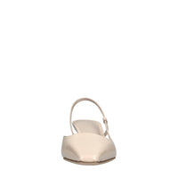 Décolleté slingback in vernice 