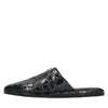 CASADEI Jurassic leather mules