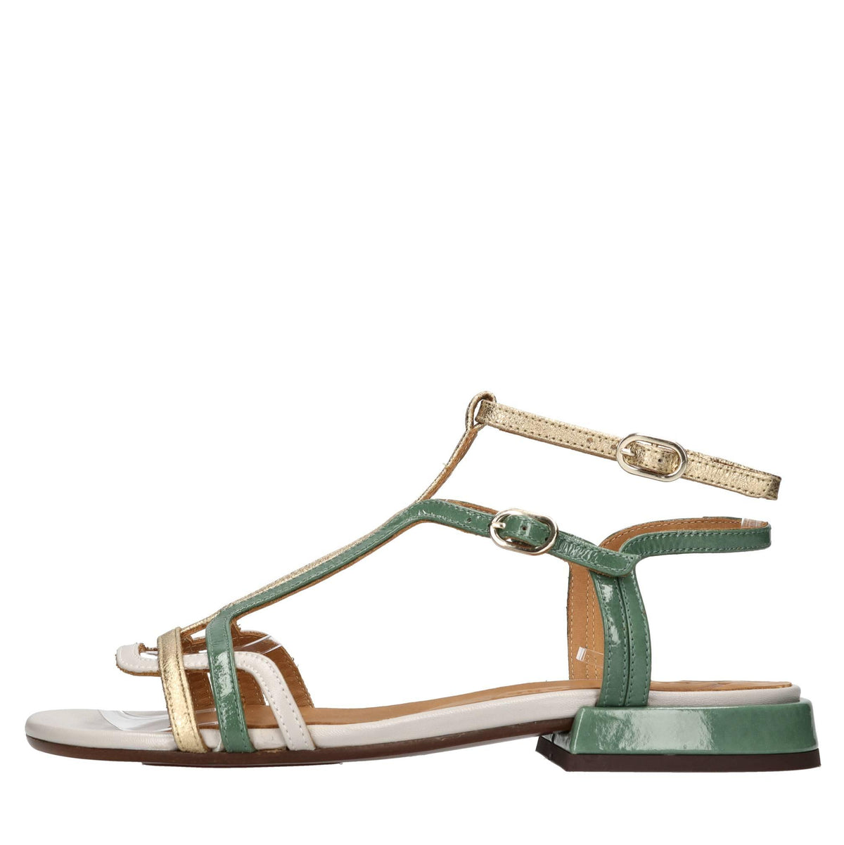 Sandali modello TYAL in pelle 