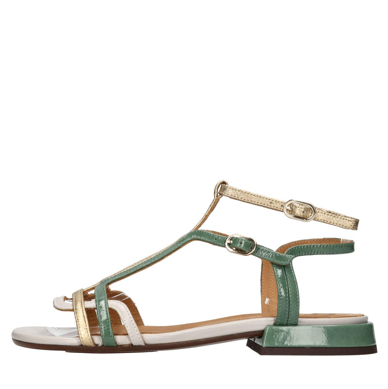 Sandali modello TYAL in pelle 