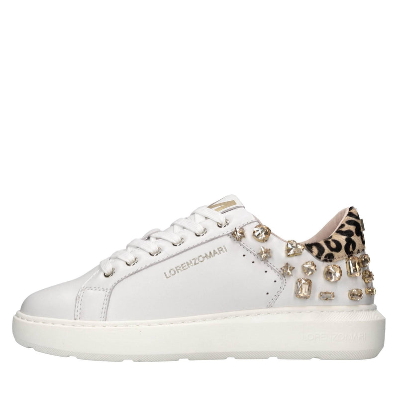 Sneakers in pelle 
