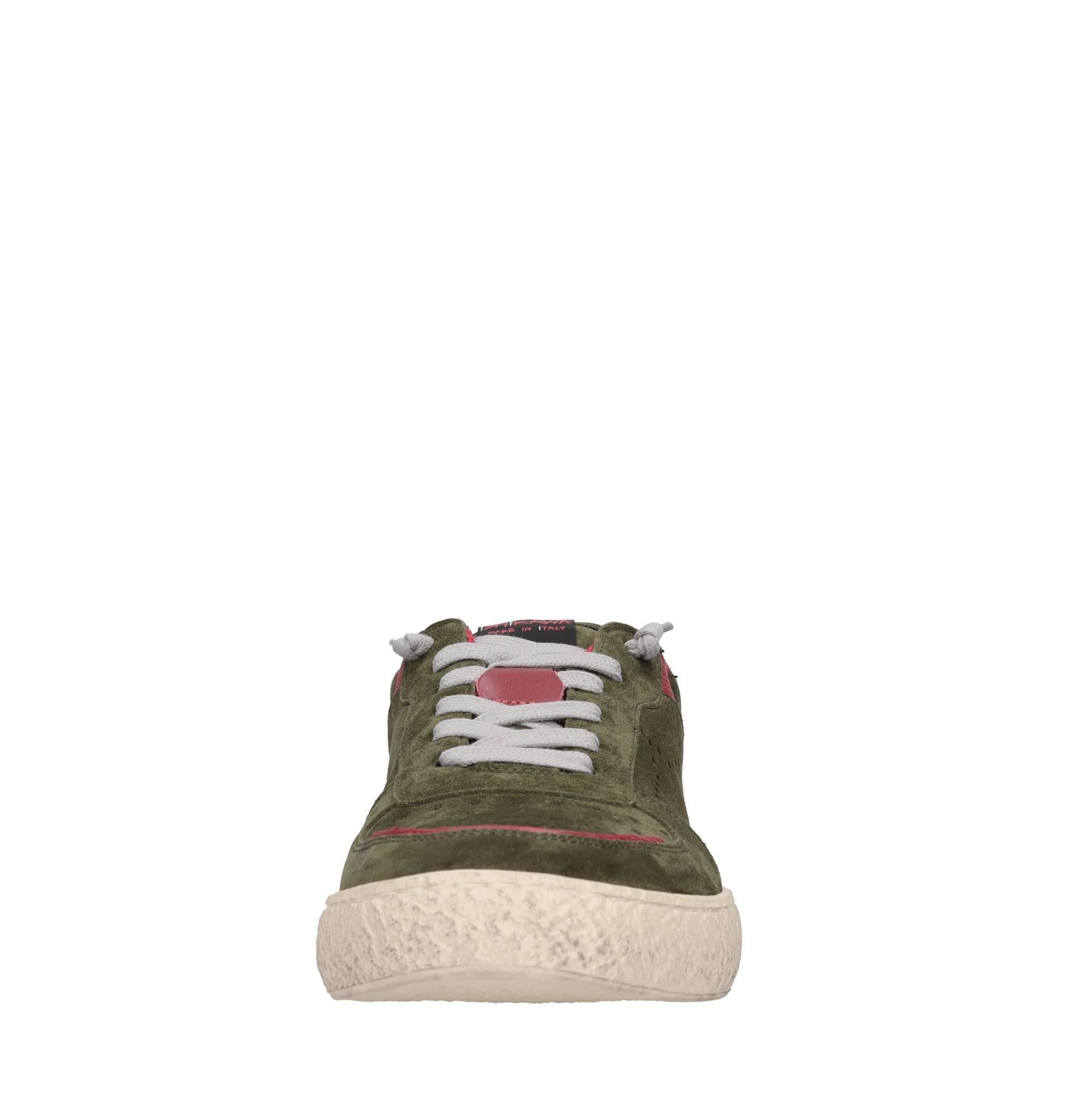Sneakers in camoscio 