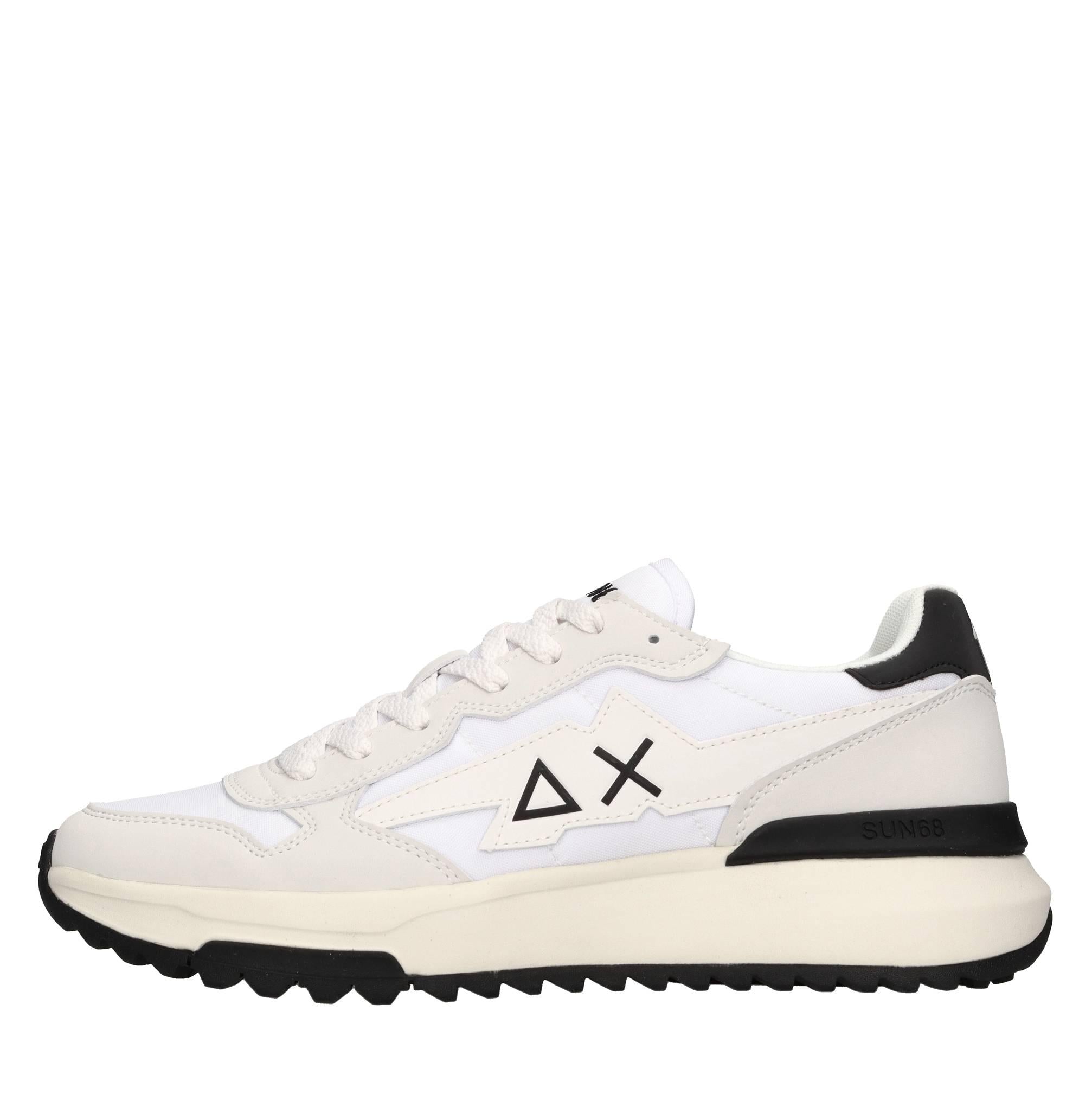 Sneakers modello Z35120 SUN68 in ecopelle e tessuto traspirante 
