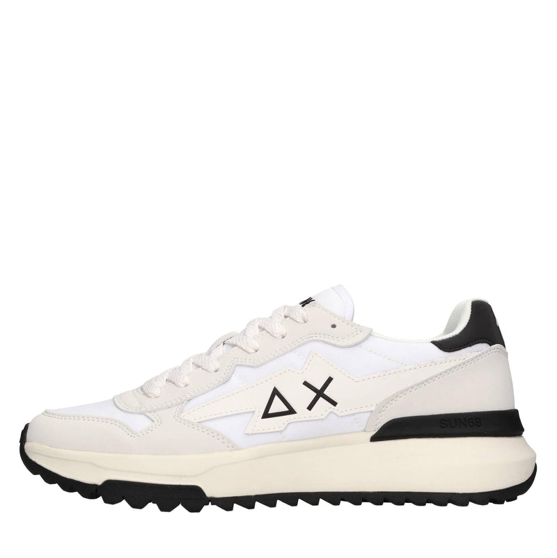 Sneakers modello Z35120 SUN68 in ecopelle e tessuto traspirante 