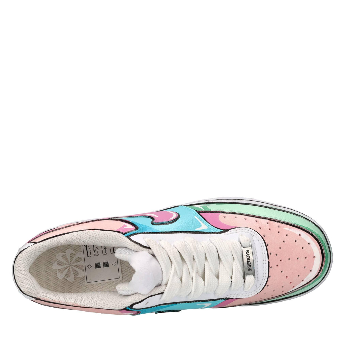 Sneakers in ecopelle 