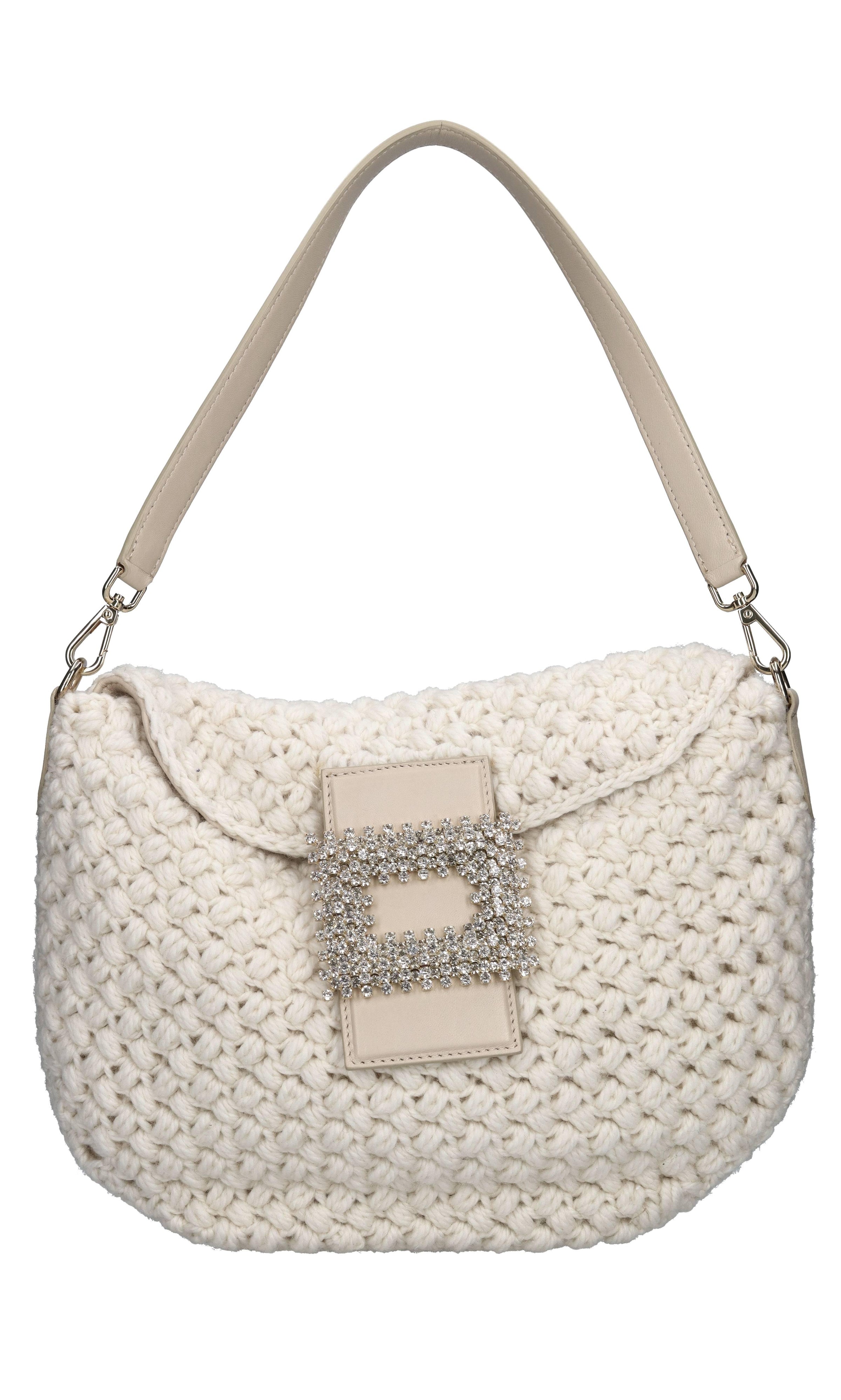 Borsa modello Eva in tessuto 