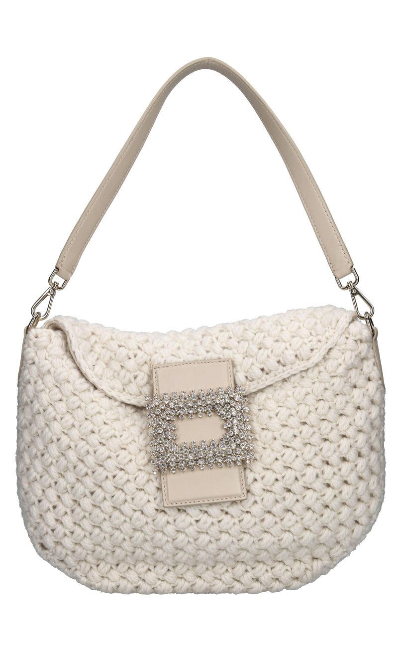 Borsa modello Eva in tessuto 