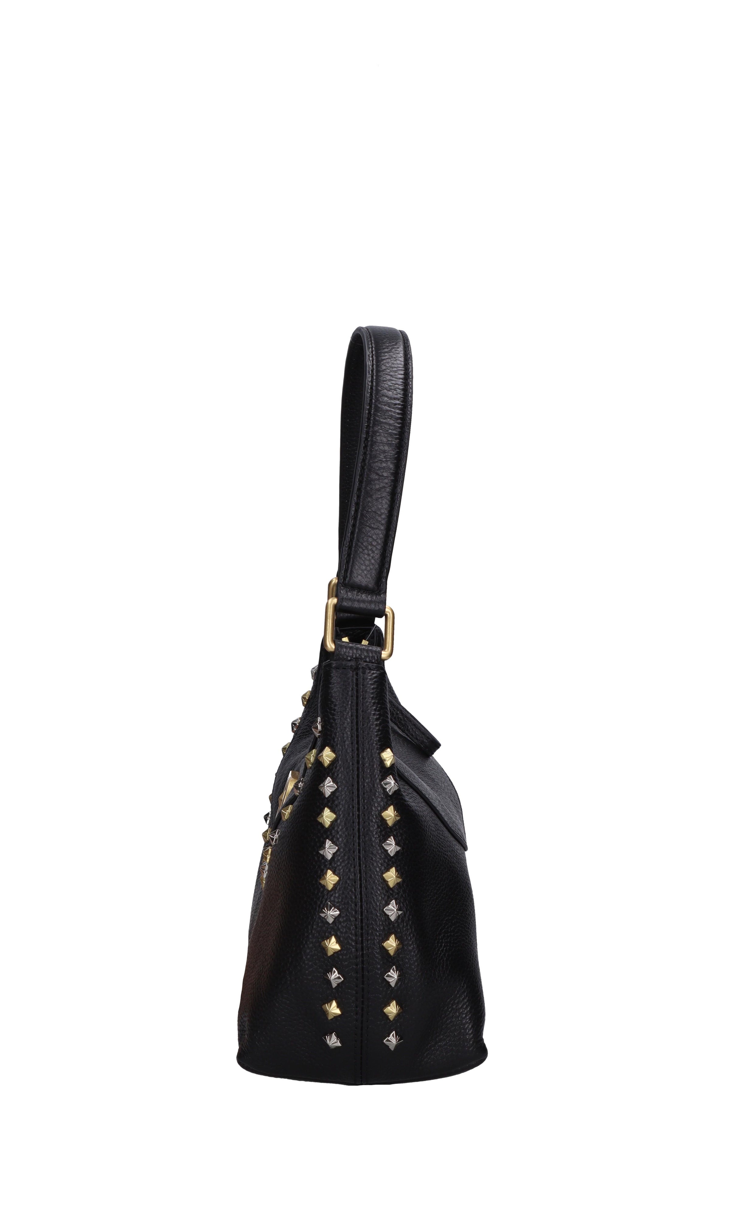 Borsa Frivolous med. in pelle 