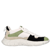 Sneakers in multimateriale 