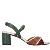 Sandali in pelle 