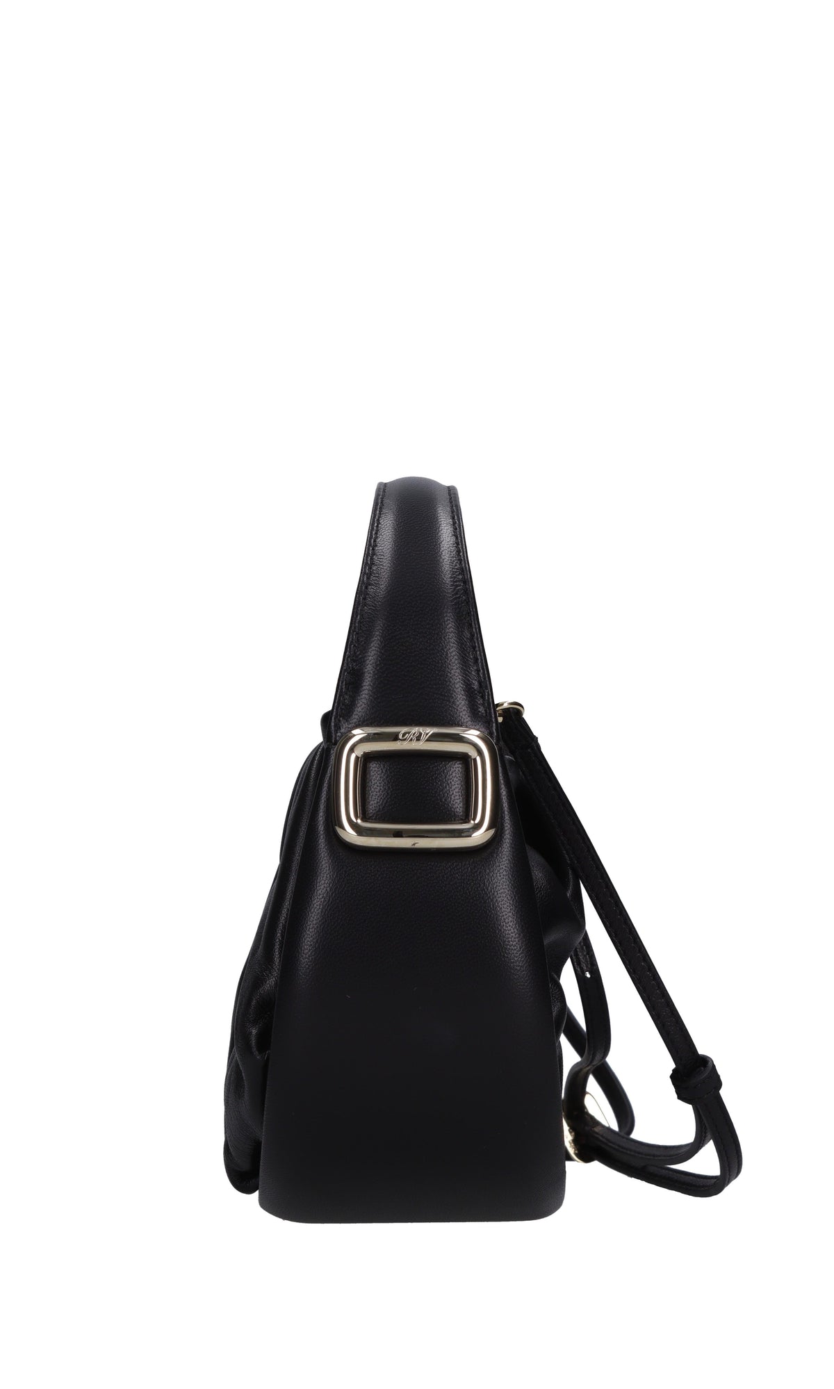 Borsa Viv' Choc royale mini in pelle 