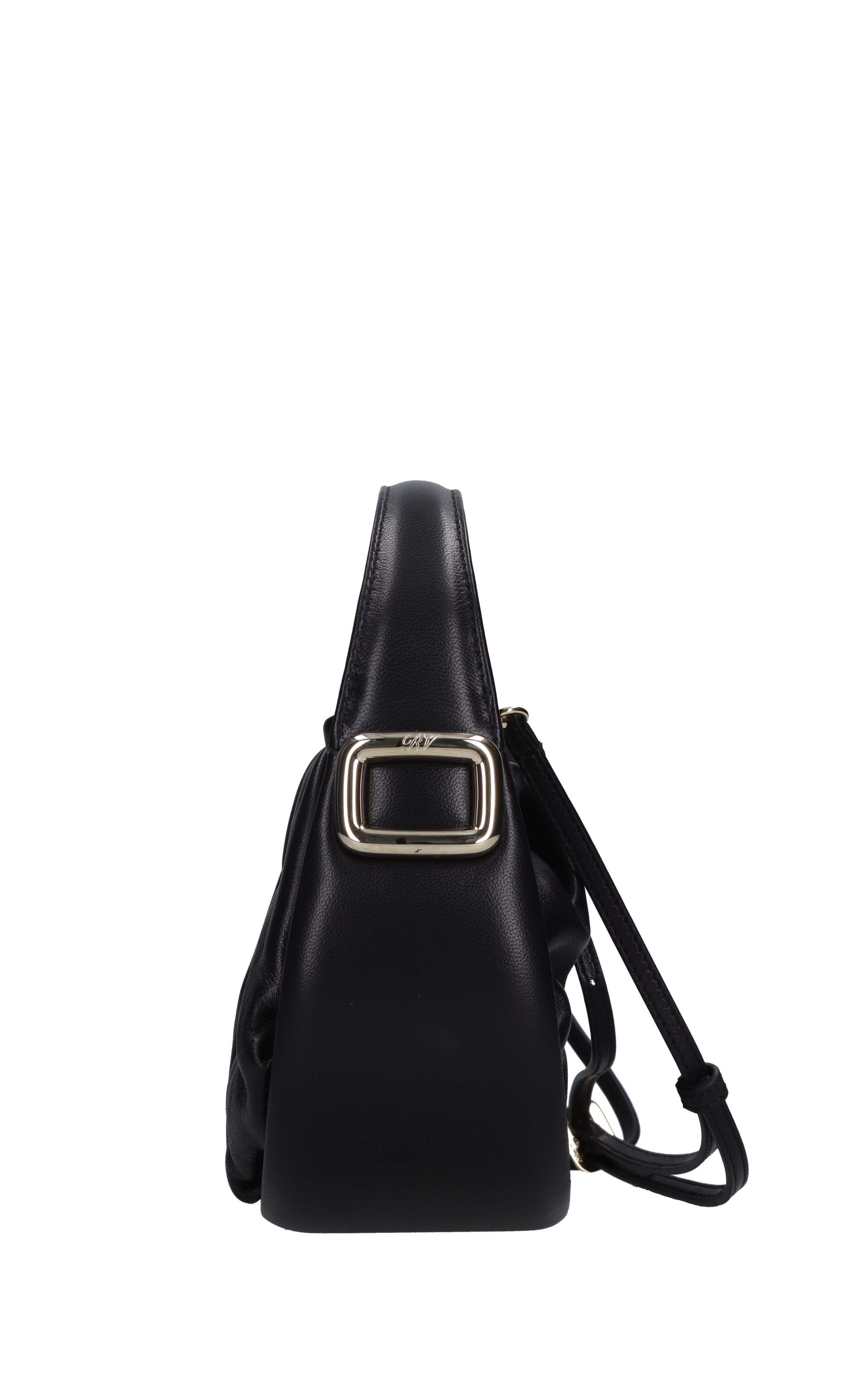 Borsa Viv' Choc royale mini in pelle 