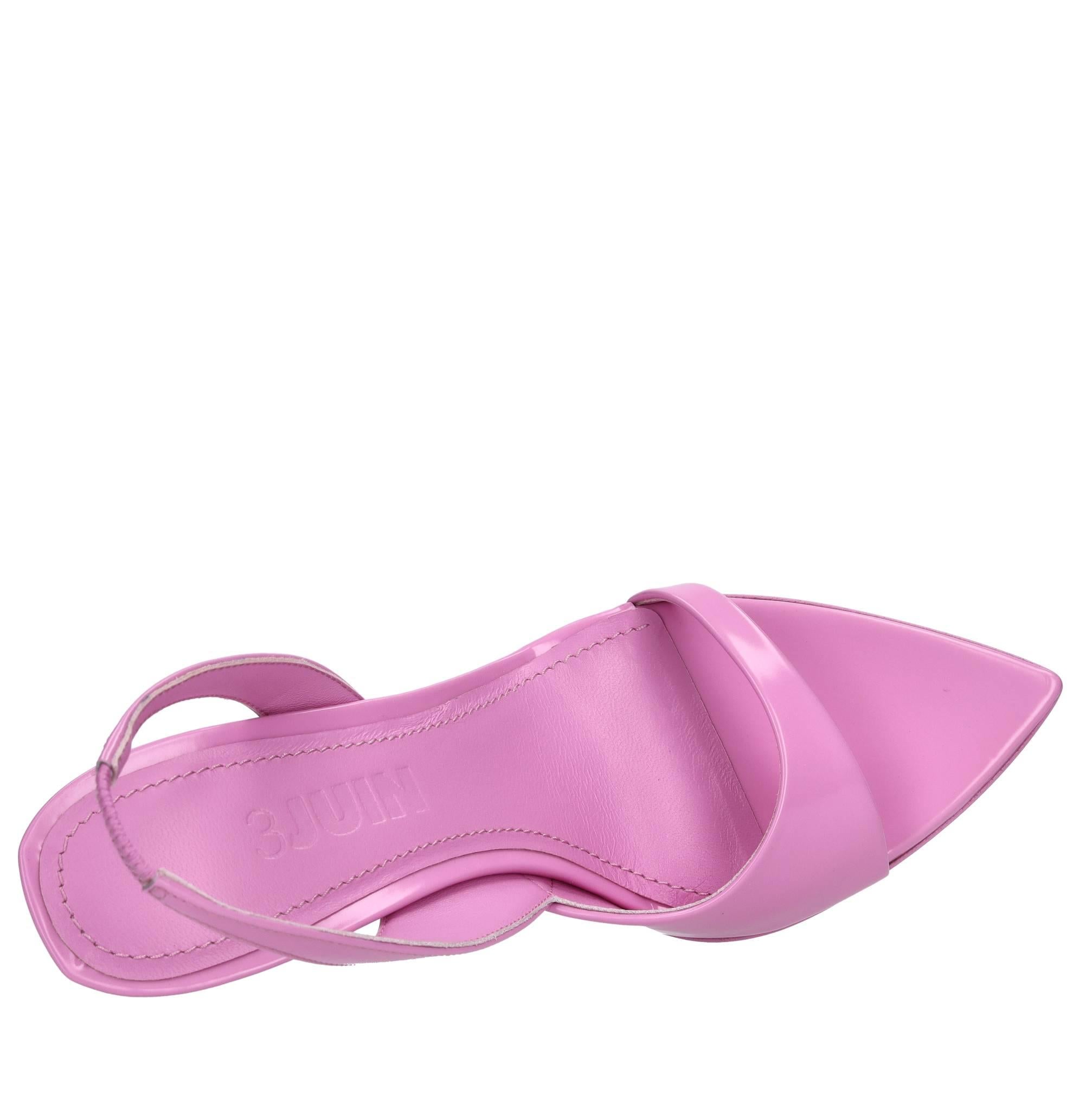Sandali Bridget in pelle 