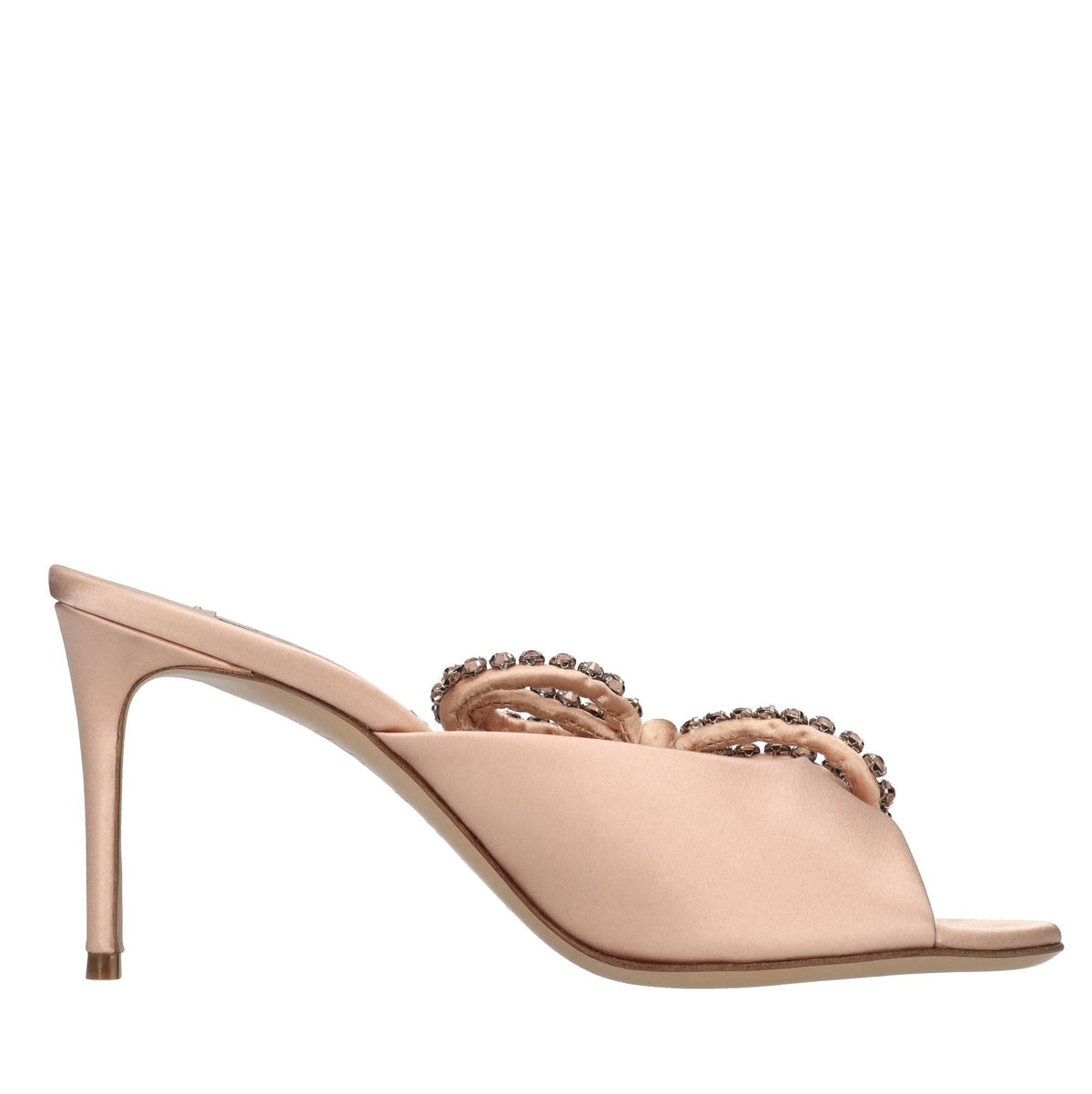 Mules in raso 
