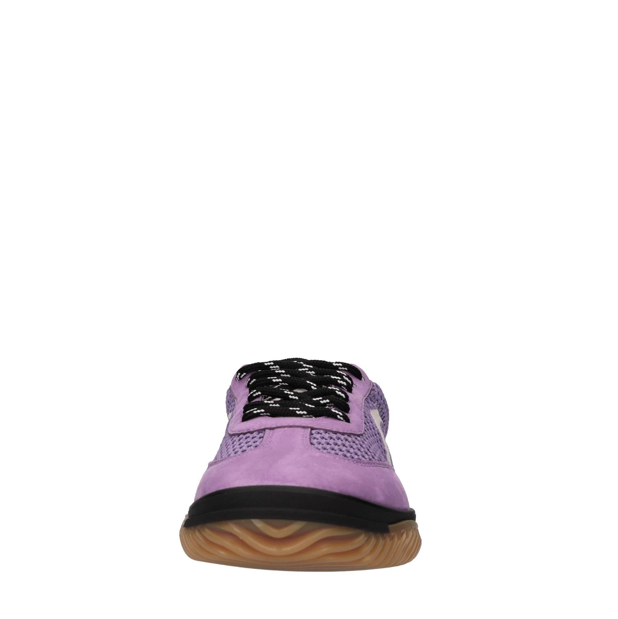 Sneakers S-Wave sport in tessuto ed eco-camoscio 