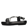 PATRIZIA BONFANTI Basu Strass Dreamer leather sandals