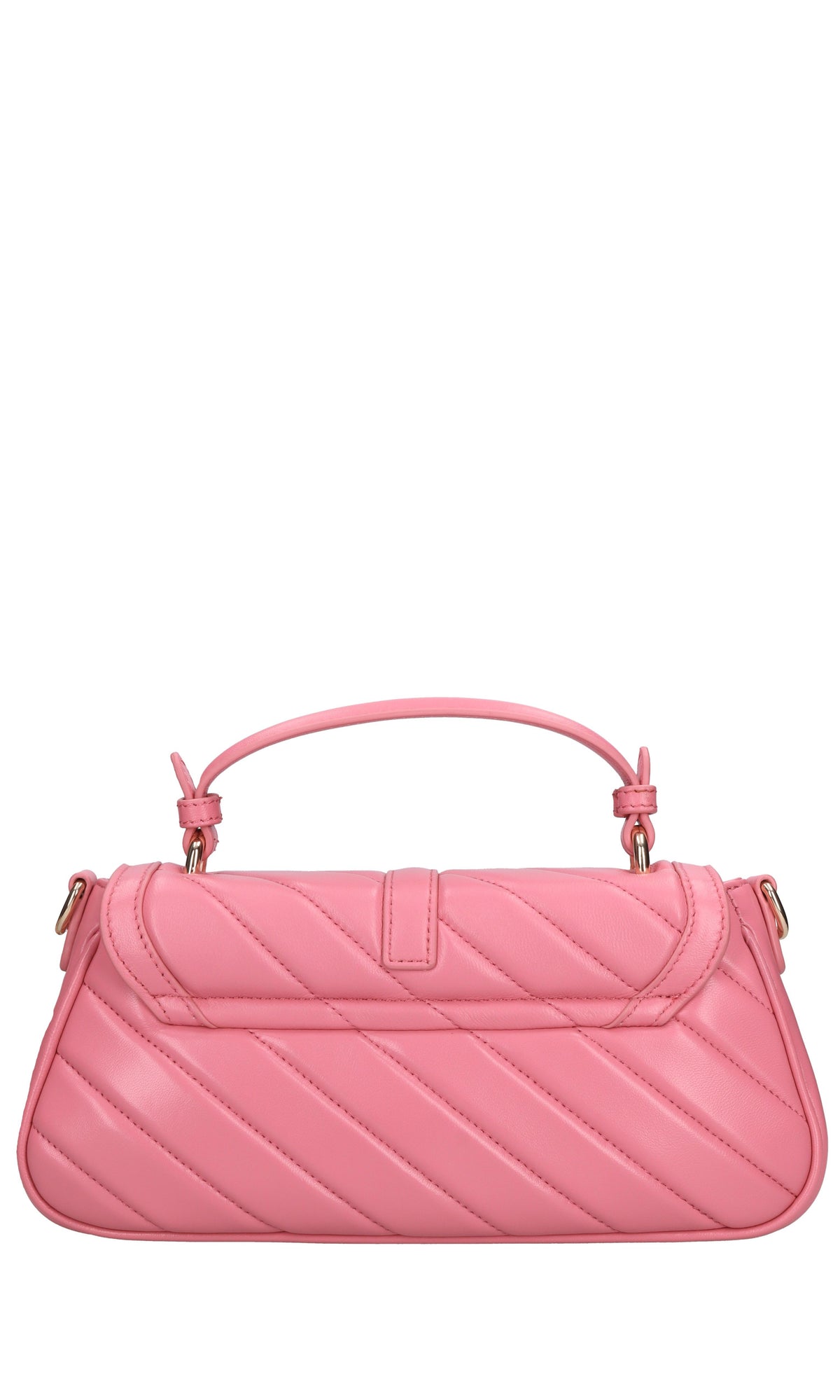 Borsa Plumar med. in pelle 