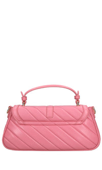 Borsa Plumar med. in pelle 