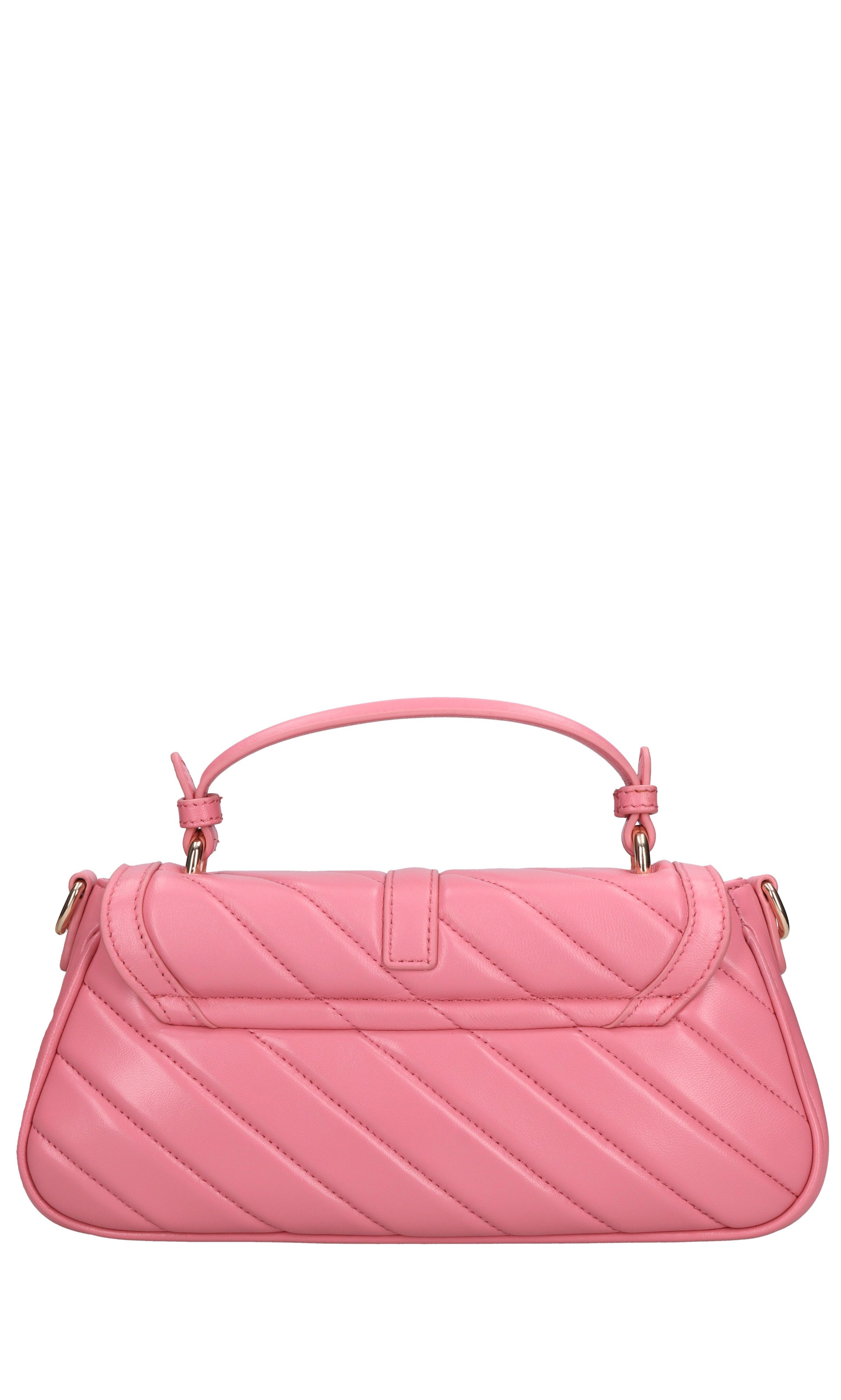 Borsa Plumar med. in pelle 