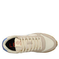 Sneakers modello Z44105 SUN68 in pelle scamosciata e tessuto traspirante 