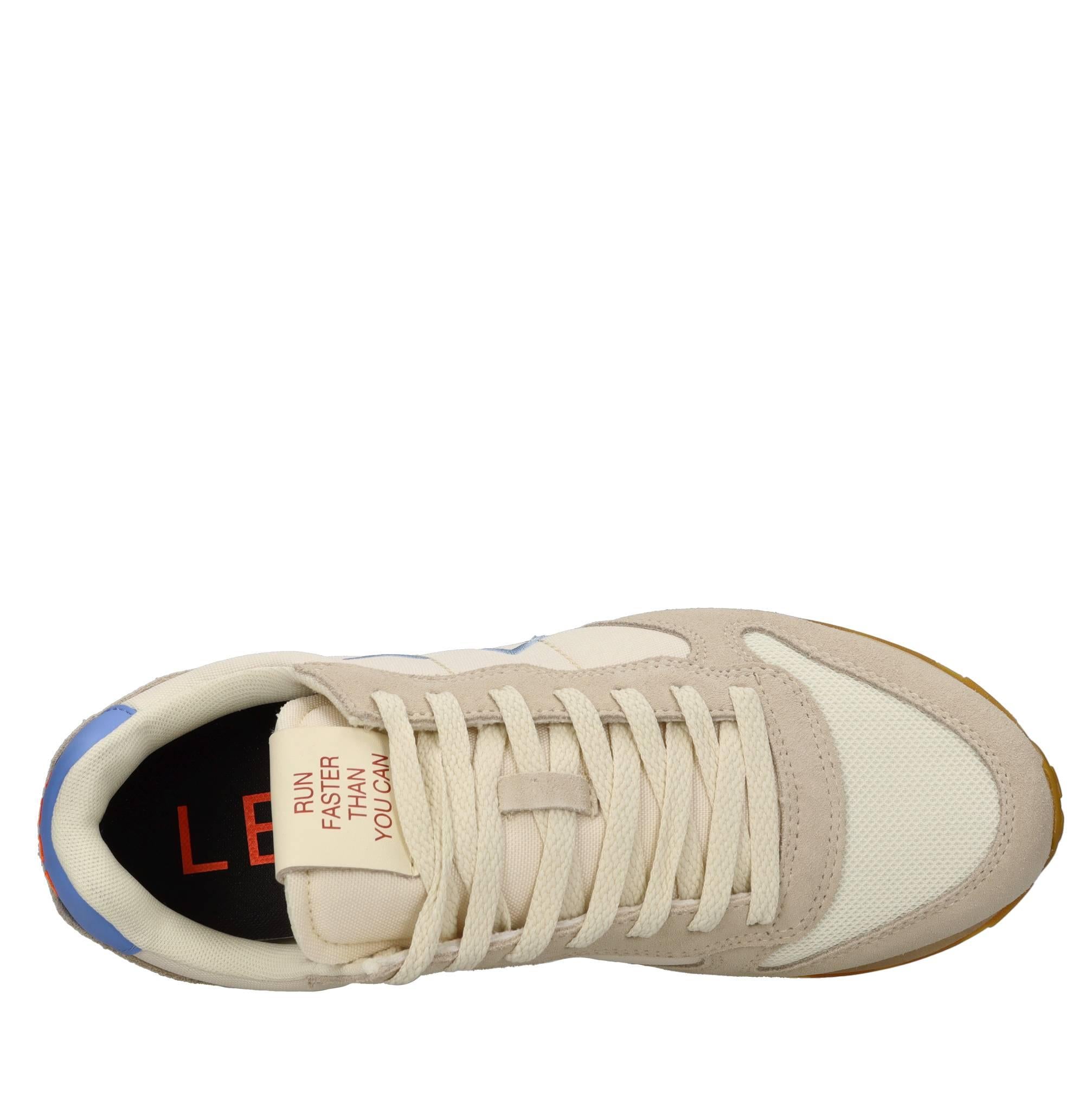 Sneakers modello Z44105 SUN68 in pelle scamosciata e tessuto traspirante 