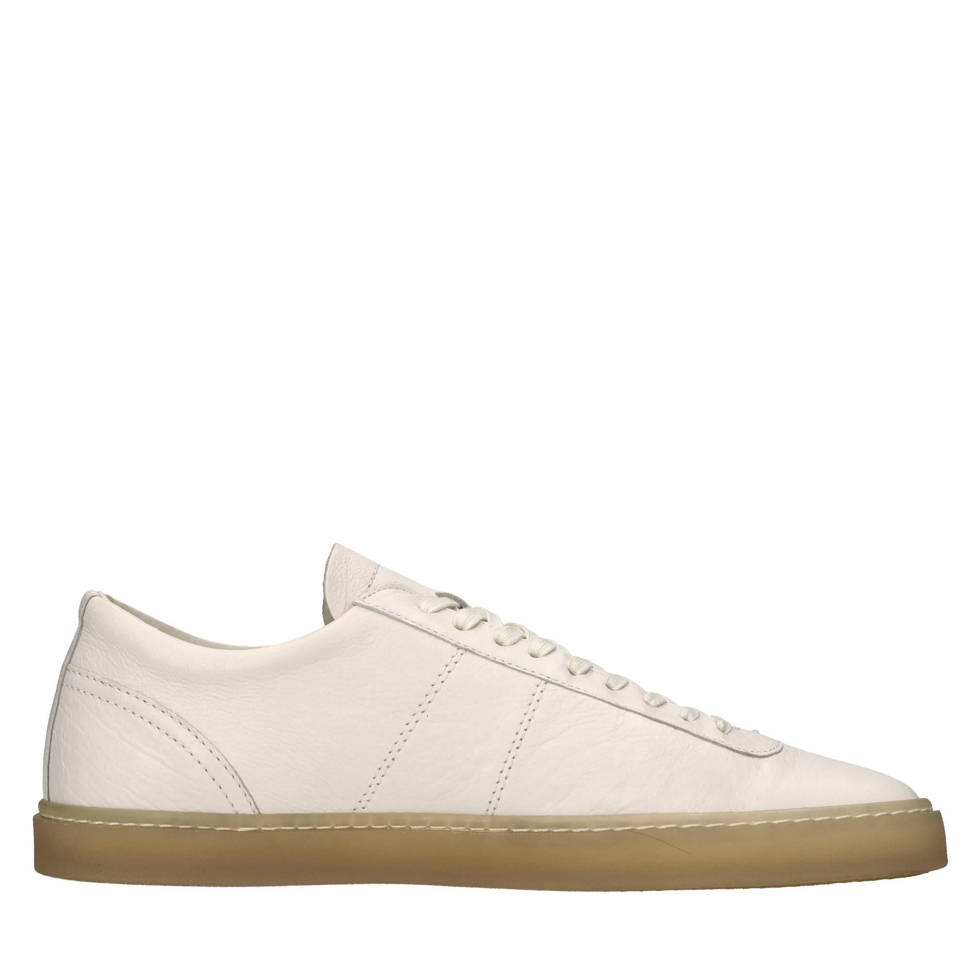 Sneakers in pelle 