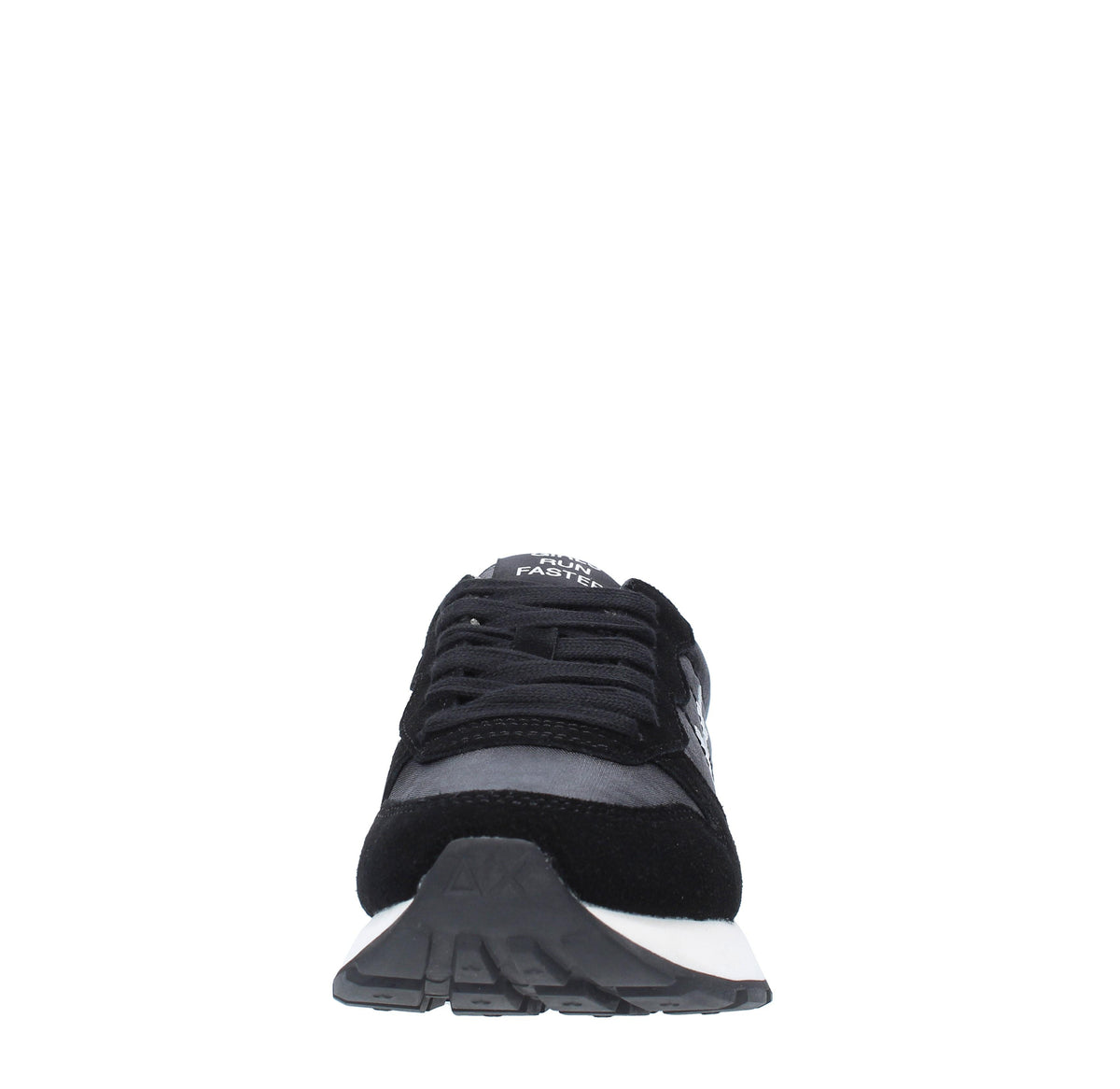 Sneakers modello Z43203 SUN68 in pelle scamosciata e tessuto traspirante 